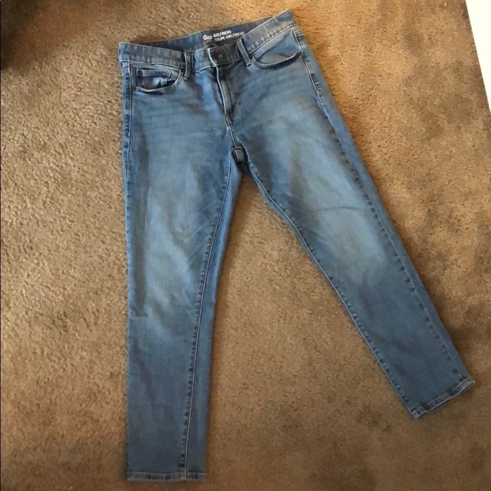 Coupe Girlfriend Gap Jeans